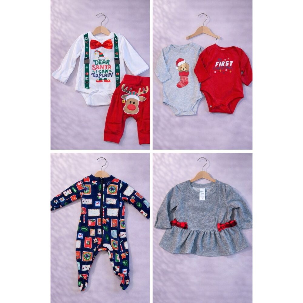 0-3 months baby Clothes Bundle Outfit Set Lot baby everyday clothing
